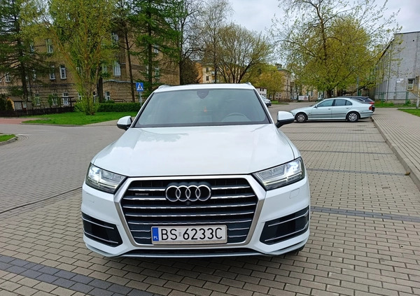 Audi Q7 cena 139000 przebieg: 170000, rok produkcji 2017 z Suwałki małe 154